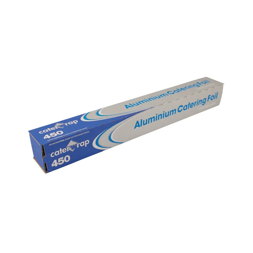 CATERING FOIL 450mmx75m(1.15kg) WITH CUTTER