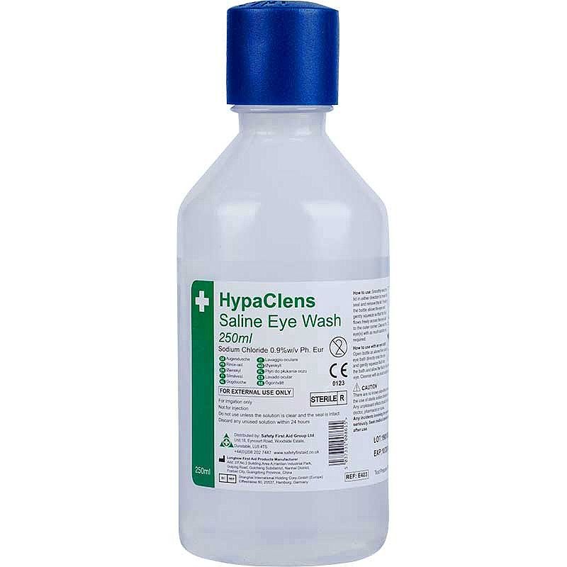 HypaClens *HypaClens Sterile Eyewash Bottle, 250ml