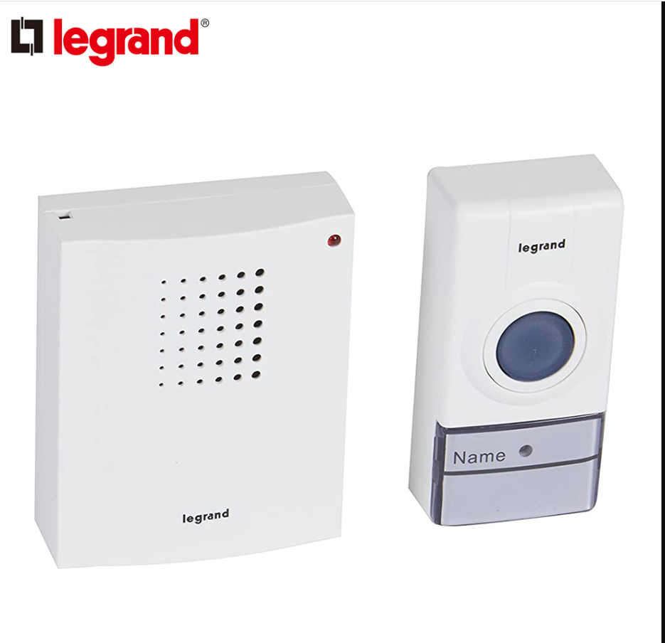 LEGRAND - WIRELESS DOORBELL KIT (A094250)
