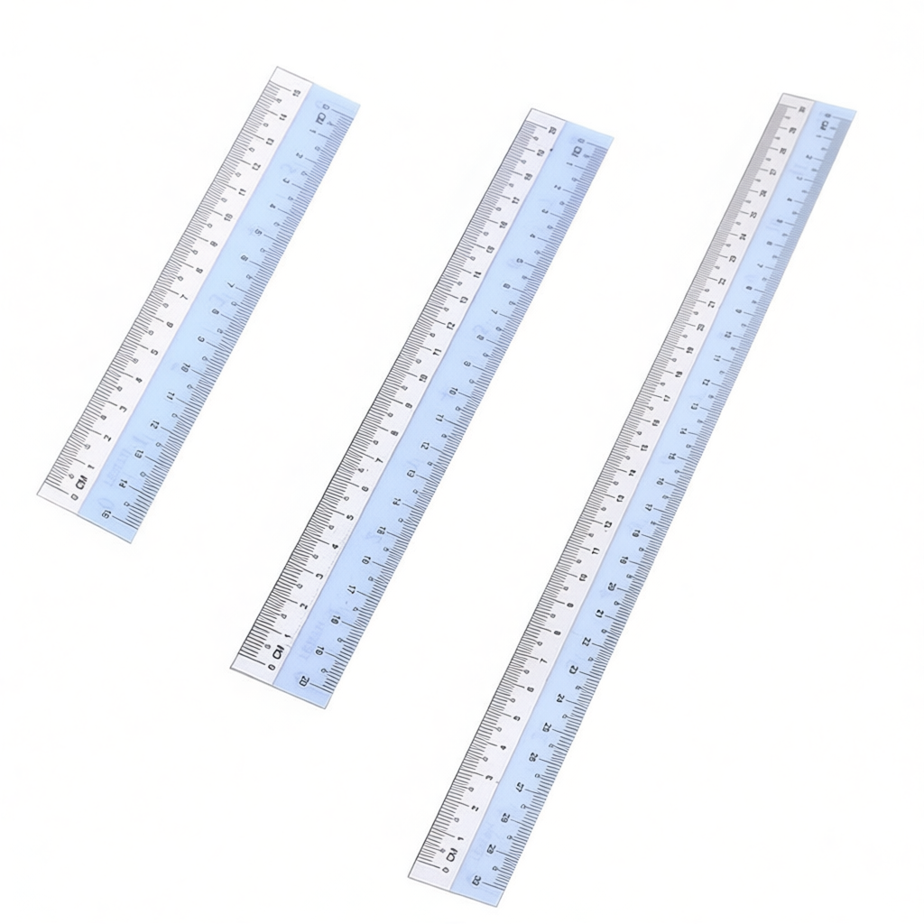 Others *Flexible Straight Ruler Plastic Pembaris Lembut Student Stationery Alat Tulis Office 6cm