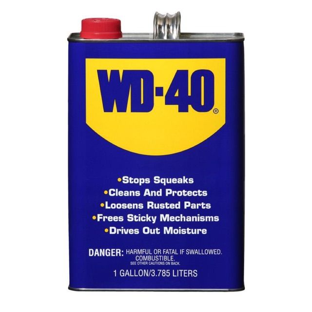 WD40 Multi-use Product 1 Gallon Multi Purpose Lubricant- FREE DELIVERY CHARGE PENINSULAR ONLY