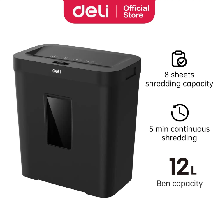 Deli Automatic Paper Shredder Machine