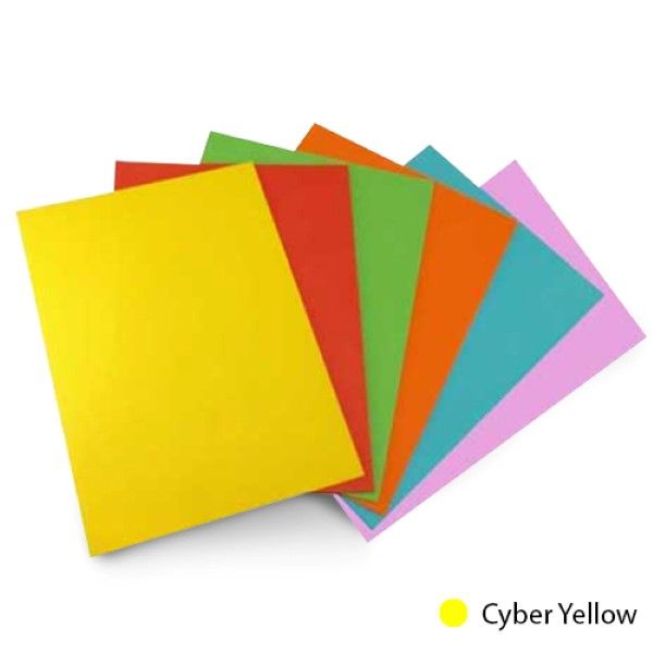 LS A4 Coloured Paper Lemon 120gsm