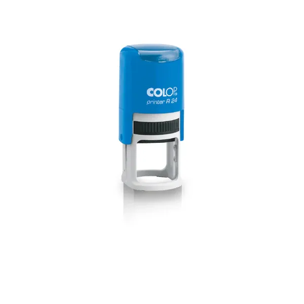 COLOP Round Stamp - Self Ink * Custom Made / COLOP Self-Ink Chop / Cop Bulat Dibuat Khas - Self-Ink / Colop Printer Stamp # COLOP R17 # COLOP R24 # COLOP R30 # COLOP R40 # Dakwat Isi-Semula # Buatan Malaysia # RS2348 ( KTT : 1 Unit )