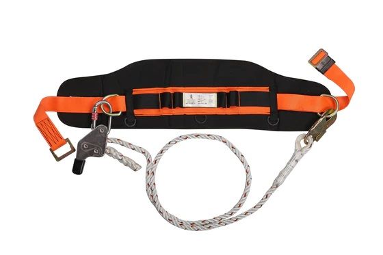 PROGUARD WORK POSITIONING BELT (PG141059-D-PRO(ORANGE/BLACK) - DOSH & SIRIM APPROVAL