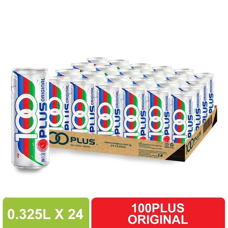 F&N 100 Plus carton 325ml