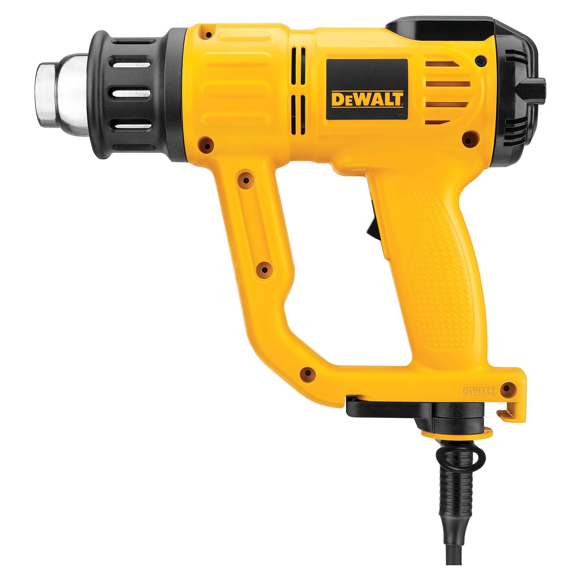 DEWALT D26414-B1 2000W 50 - 630°C Digital Heat Gun With 2pcs Standard Nozzle (D26414)