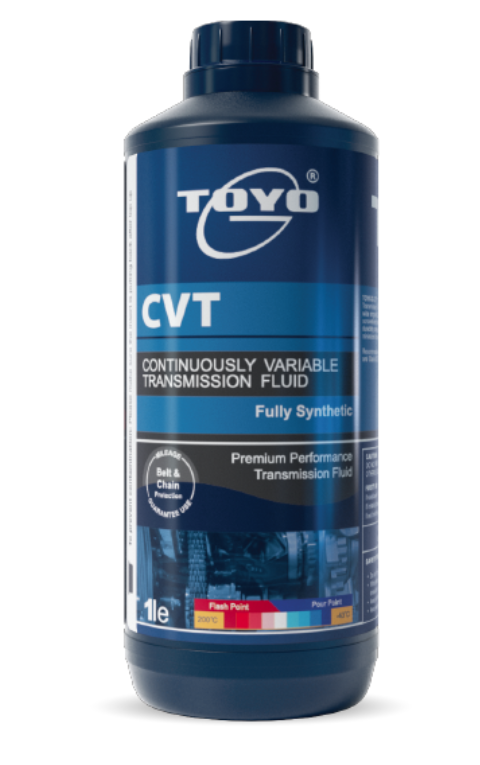 TOYO-G CVT (CONTINUOUSLY VARIABLE TRANSMISSION FLUID) FULLY SYNTHETIC (1L)