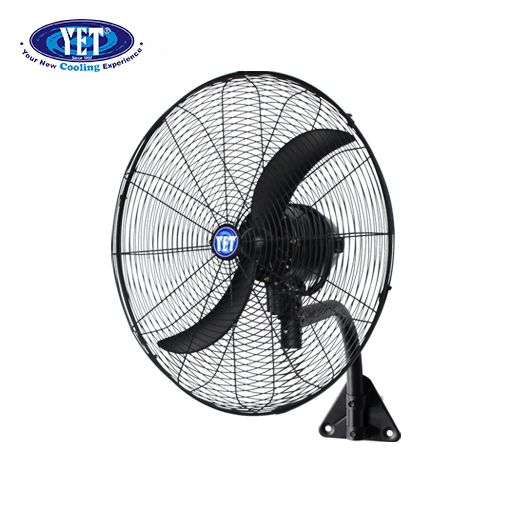 Heavy Duty Powerful Industrial Wall Fan YET ECO 26W 26 Inch