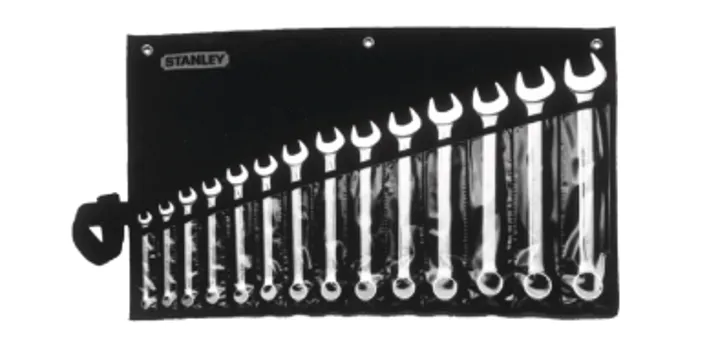 Stanley WRENCH SET COMB SL 14PC MET