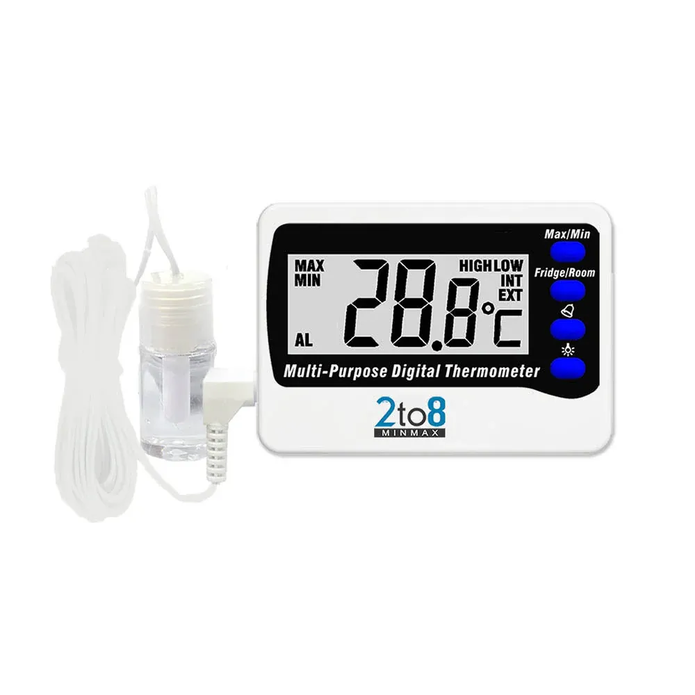 MIN MAX DIGITAL THERMOMETER MODEL 308-3 WITH SIRIM CALIBRATION CERT GIVEN