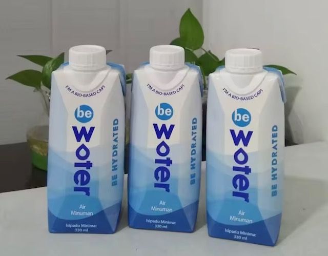 beWater Drinking Water Tetra Pak (500mL x 12) 1 Carton