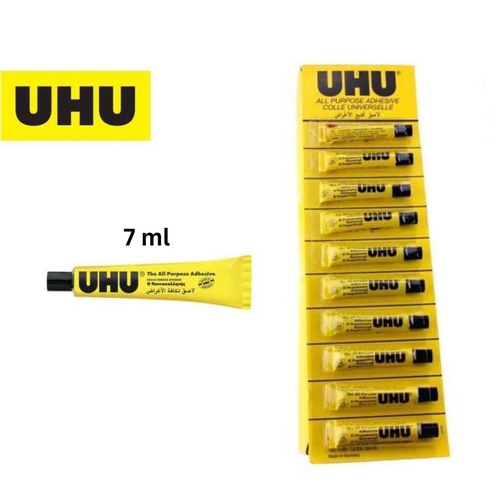QP UHU Gum Adhesive No:10 7ml
