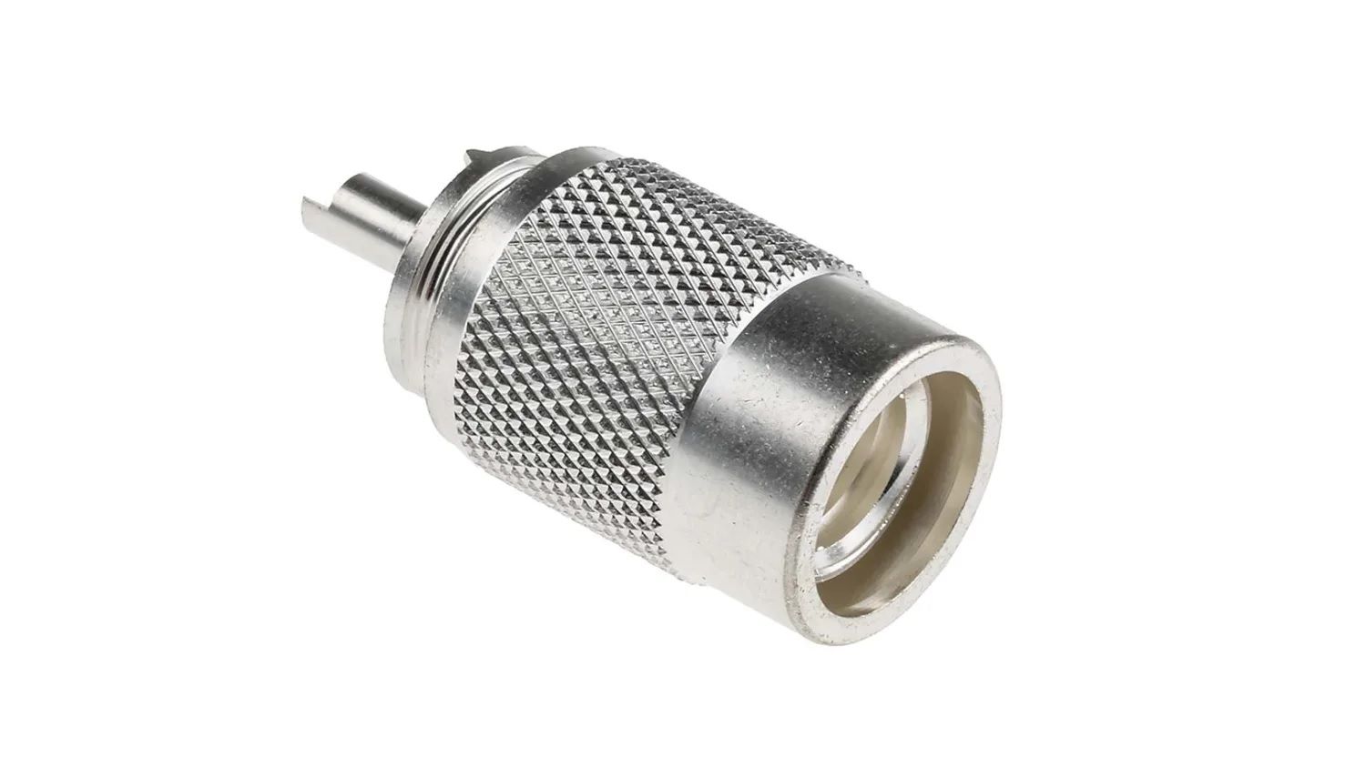 RS PRO *RS PRO 50 Ohm Straight Cable Mount UHF Connector, Plug, URM 67 - 546-2582