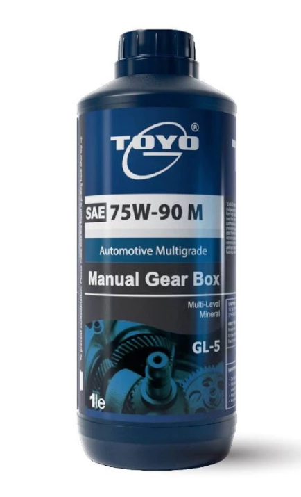 TOYO-G MANUAL GEAR OIL GL5 75W-90M (MANUAL GEAR BOX)- 1L