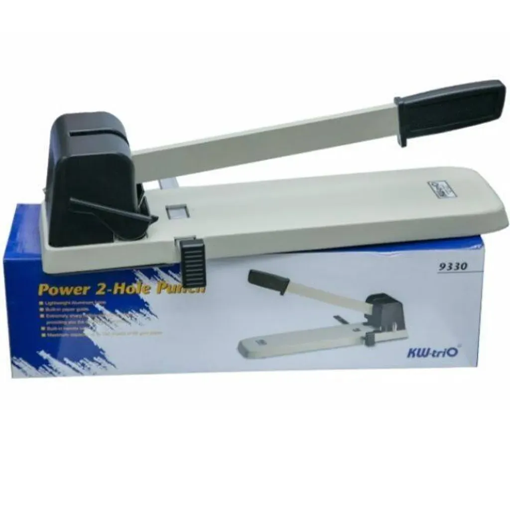 KW-9330 HEAVY DUTY PUNCHER-190 SHEETS / KW-9330 / HEAVY DUTY PUNCHER / PUNCHER / KW-Trio / Puncher / Paper Puncher / Heavy Duty 2 Hole Puncher