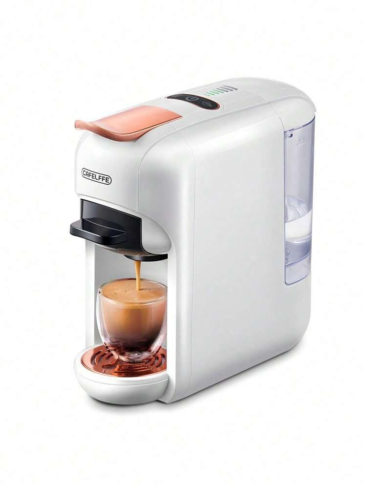 Cafelffe 5 In 1 Coffee Machine 19Bar Hot/Cold Brew Capsule Coffee Maker