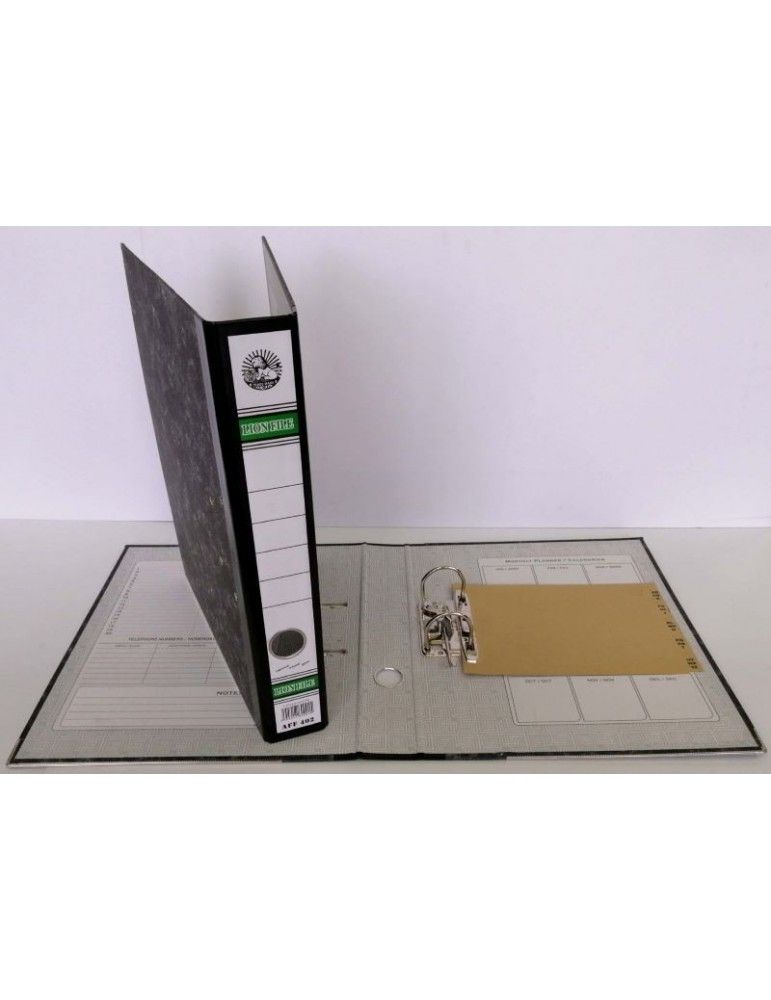 ARCH FILE "3" - LION BRAND