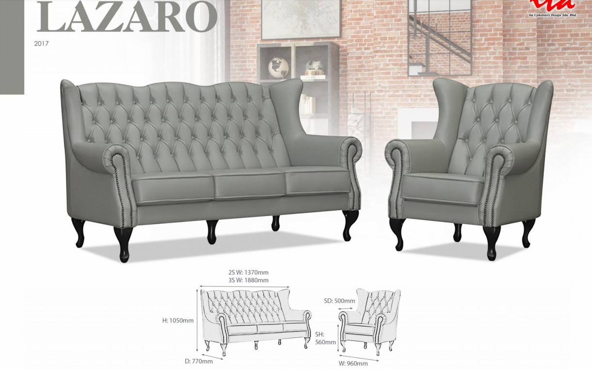 ITA OFFICE SOFA SET - LAZARO 2017