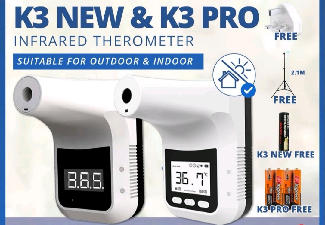 K3Pro Thermometer Scanner (suitable for outdoor)