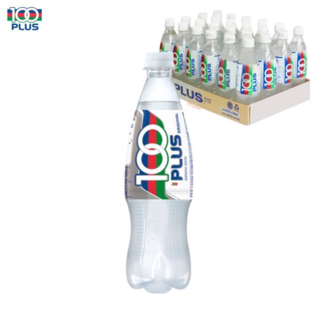 100 PLUS ISOTONIC 500ML X 24