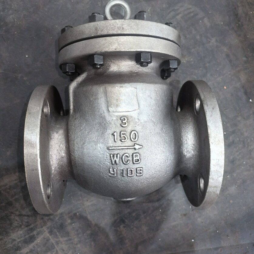 Check valve 3" 150