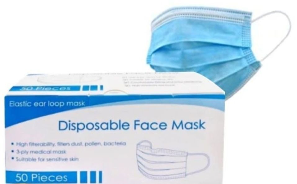 NA Face mask 3ply (wholesale price)