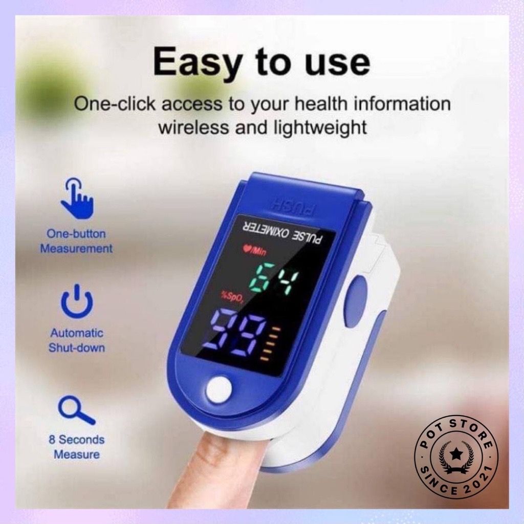 QS Oximeter Fingertip