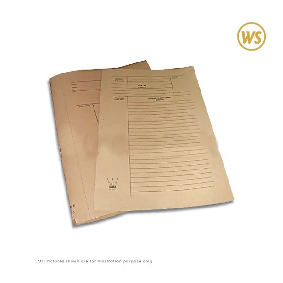 OKADA 150GMS BROWN PAPER FILE