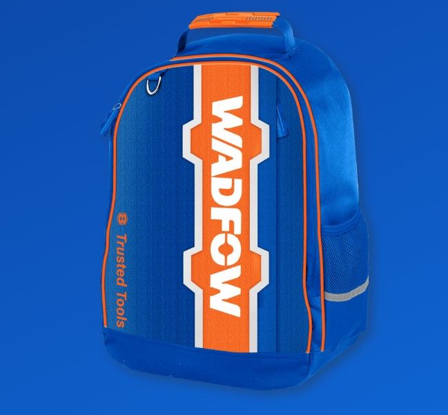 WADFOW TOOLS BACKPACK (34 X 17 X 45CM) WTG4100