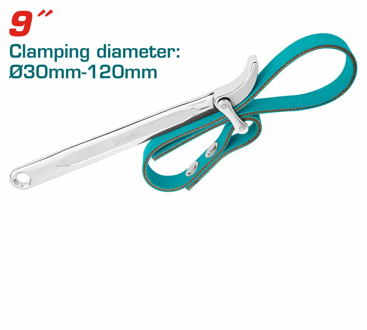 TOTAL THTBPW0906 Belt Strap Wrench
