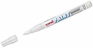 Uni-Ball Paint Marker White