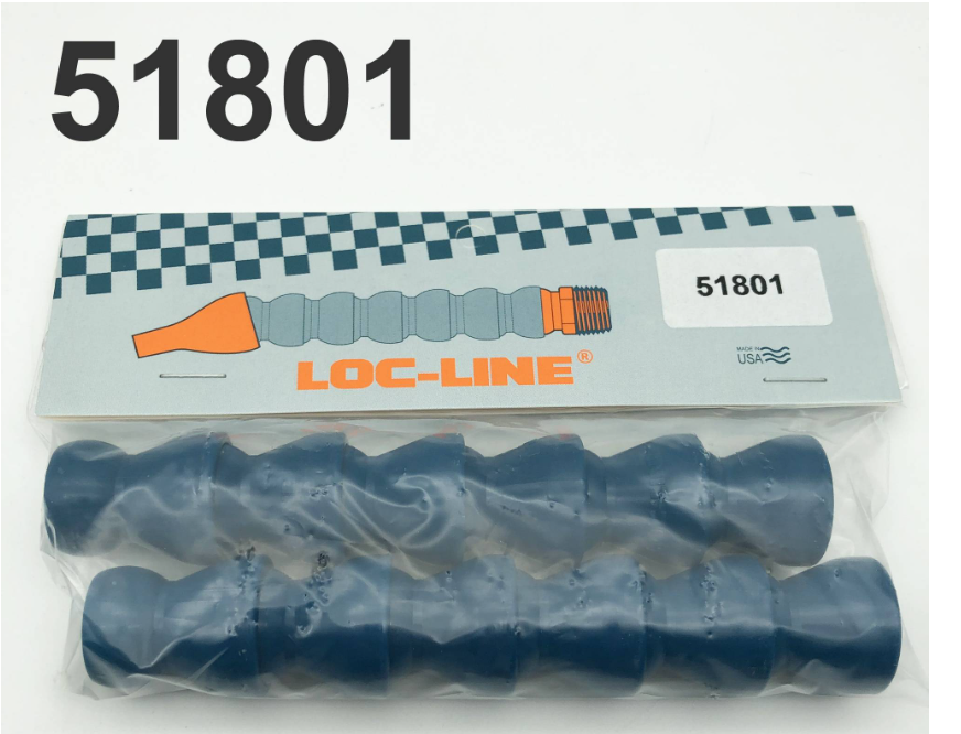 LOCLINE 51801 MODULAR HOSE - 1/2" HOSE SEGMENT PACK - PACK OF 2