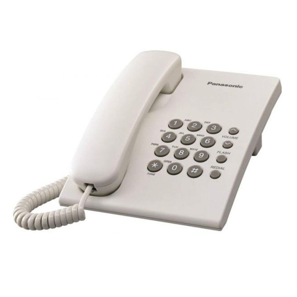 PANASONIC KX-TS500ML TS500 Corded Single Line PABX Phone House Office Home Landline