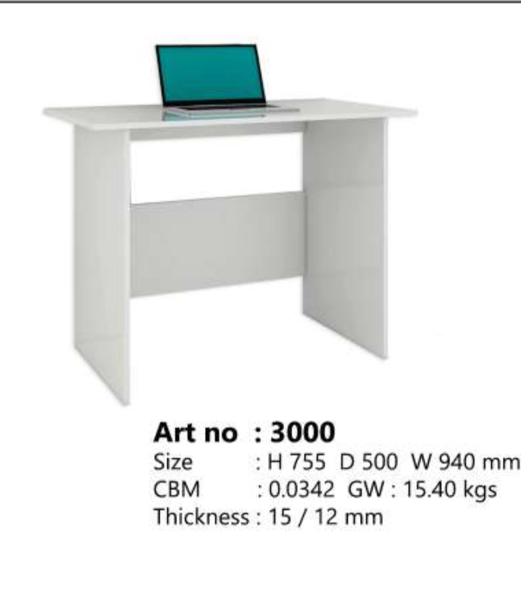 OK OFFICE TABLE / SIZE 940MM X 500MM / STUDY TABLE