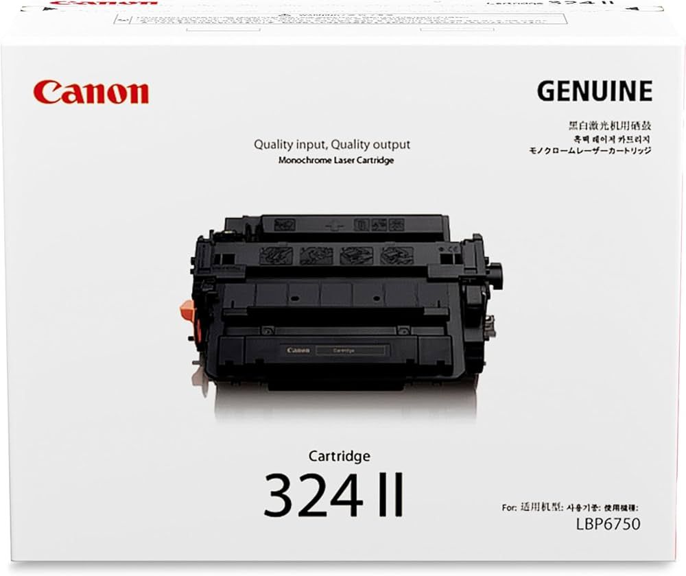 CANON Monochrome CART 324 II