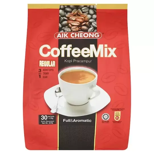 AIK CHEONG  COFFEEMIX  REGULAR 3IN1  18G X 25