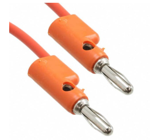 Fluke PATCH B-8-4 Banana Plug Patch Cord (yellow)