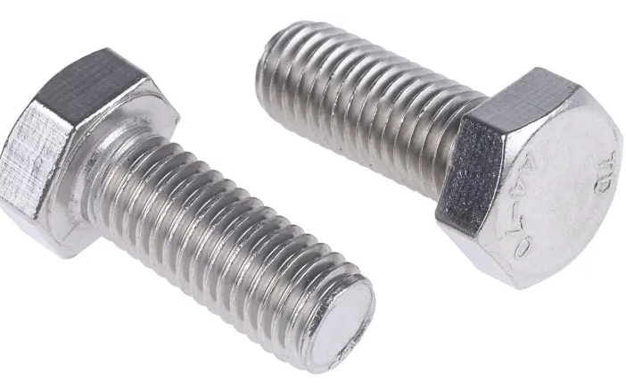 RS PRO Stainless Steel, Hex Bolt, M12 x 30.0mm - PACK OF 10PC PER SET