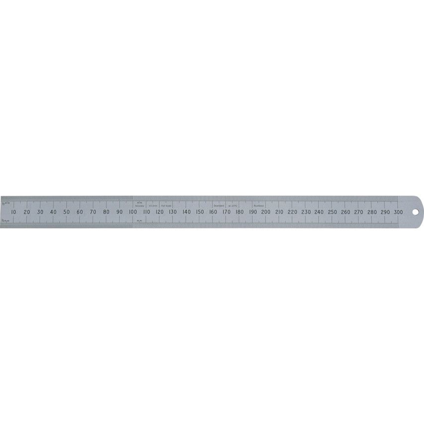 Kennedy 1000mm RIGID RUSTLESS RULE ROUND END - KEN5183930K