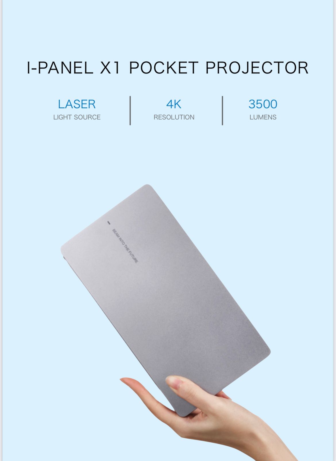 x1 Pocket Laser Projector X1