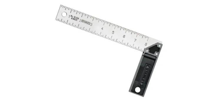 Stanley SQUARE, TRY, PRO 12EM, 8"