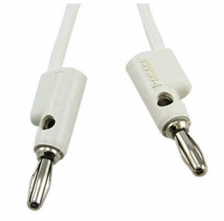 Fluke PATCH B-48-9 Banana Plug Patch Cord (white)