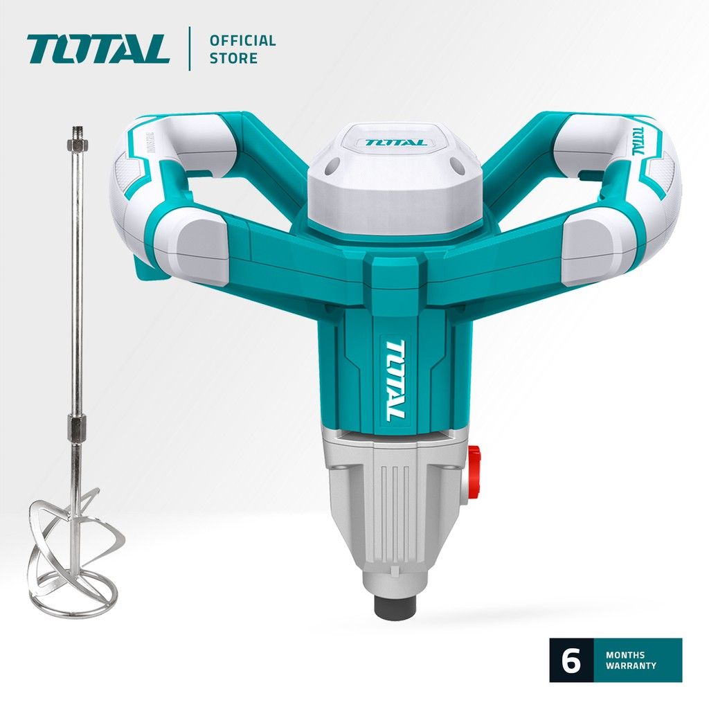 TOTAL TD614006 MIXER (PACKAGE COMES WITH 1 PC MIXING PADDLE (600MM * 120MM) 1 PC WRENCH)