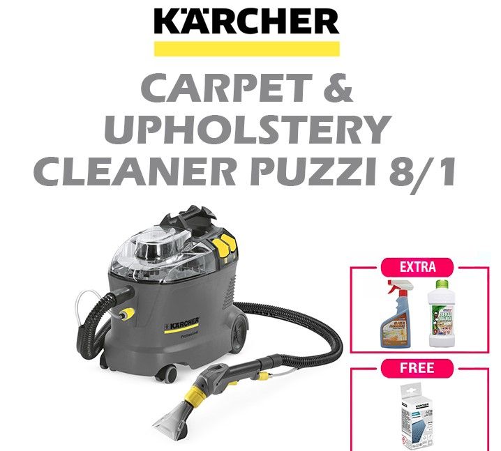 KARCHER CARPET CLEANER PUZZI 8/1