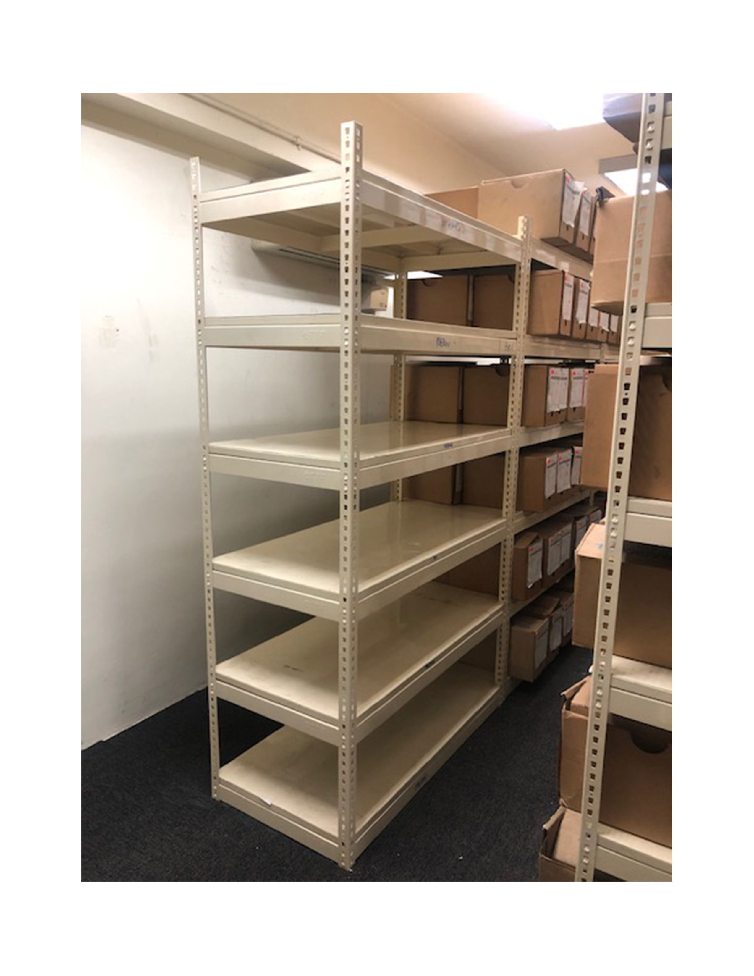 QP Metal Rack 2110mm x 600mm x 900mm