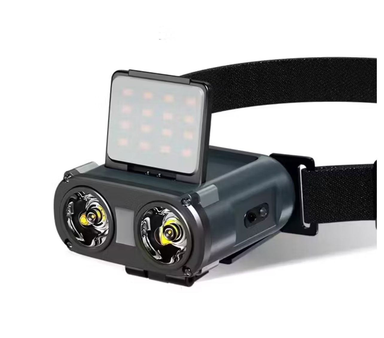 Warsun Headlamp Adjustable Rechargeable by WARSUN OWL - 900LM Bright Light for Fishing, Running, and Night Work