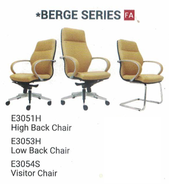 OFIS PU SERIES _ CHARACTER SERIES / BERGE SERIES