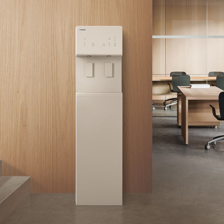 COWAY FLOOR STANDING WATER PURIFIER 21.1L TANK CAPACITY (MODEL : CORE PLUS CHP-5721L)