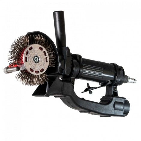 MONTI MBX BRISTLE BLASTER PNEUMATIC SP–647-BMC